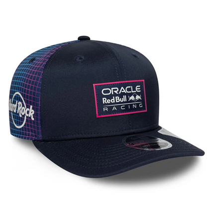 Red Bull Racing F1 Team New Era Miami GP Baseball Cap 2026