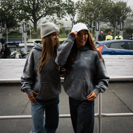Grey Diamond Beanie