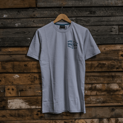 Steel Blue Keep it Lit' T-Shirt