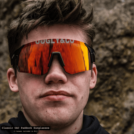U&C 'Classic' Paddock Sunglasses
