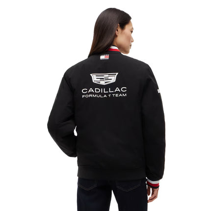 Cadillac F1 Team Tommy Hilfiger Varsity Jacket 2026