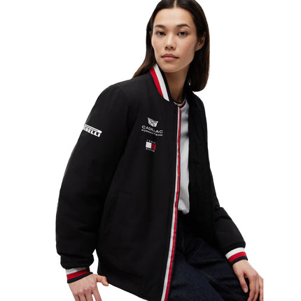 Cadillac F1 Team Tommy Hilfiger Varsity Jacket 2026