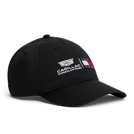 Cadillac F1 Team Tommy Hilfiger Co Brand Logo Baseball Cap