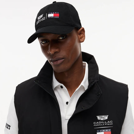 Cadillac F1 Team Tommy Hilfiger Co Brand Logo Baseball Cap