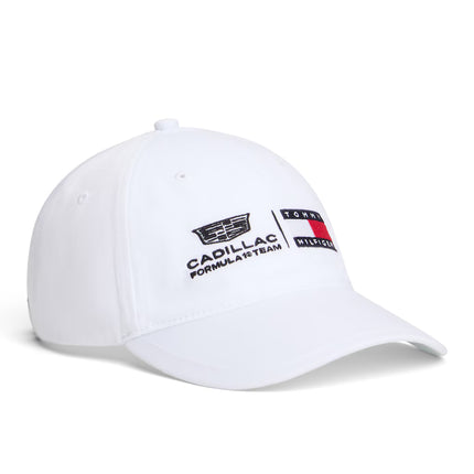 Cadillac F1 Team Tommy Hilfiger Co Brand Logo Baseball Cap