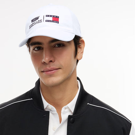 Cadillac F1 Team Tommy Hilfiger Co Brand Logo Baseball Cap