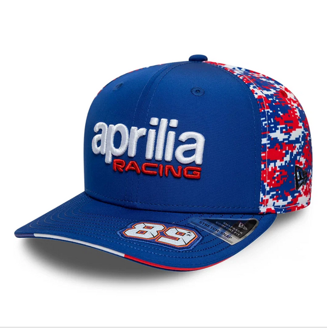 Aprilia Racing New Era Jorge Martin Le Mans Special Edition Baseball Cap 2026