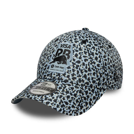 Visa Cash App Racing Bulls F1 Team New Era Leopard Print Baseball Cap