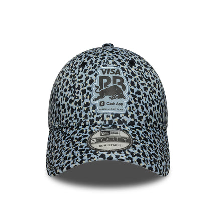 Visa Cash App Racing Bulls F1 Team New Era Leopard Print Baseball Cap