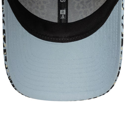 Visa Cash App Racing Bulls F1 Team New Era Leopard Print Baseball Cap