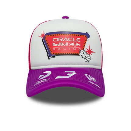 Red Bull Racing F1 Team New Era Max Verstappen Las Vegas Special Cap