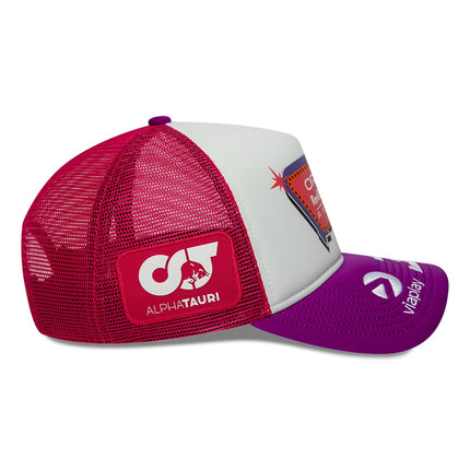 Red Bull Racing F1 Team New Era Max Verstappen Las Vegas Special Cap