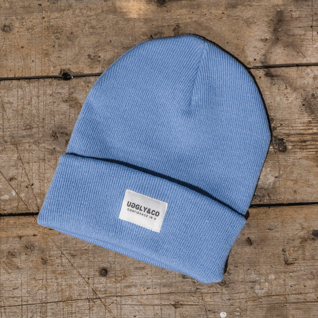 Blue Beanie