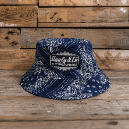 Bandana Diamond Bucket Hat