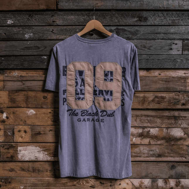 Grey Parts & Spares '09' Tee