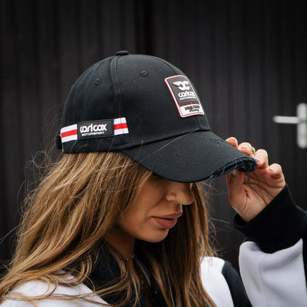 Vintage Black Carl Cox Motorsport x Uggly&Co Racing Cap