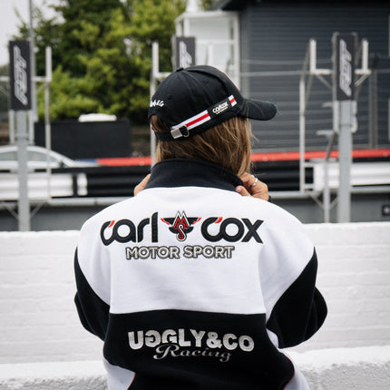 Vintage Black Carl Cox Motorsport x Uggly&Co Racing Cap
