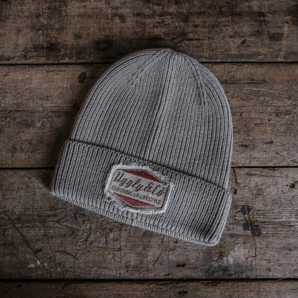 Grey Diamond Beanie