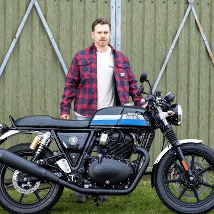 Heritage Red & Navy Flannel Shirt