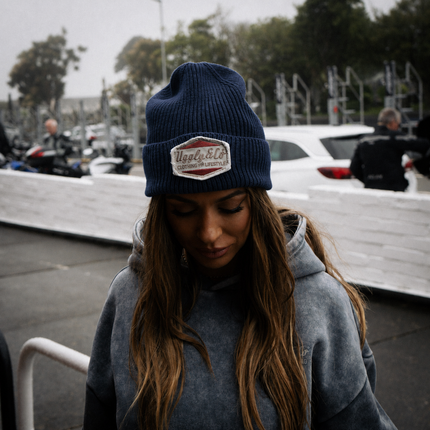 Blue Diamond Beanie