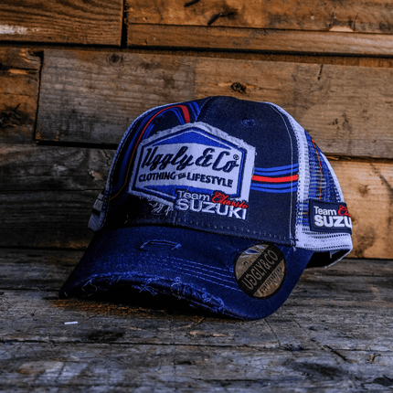 Team Classic Suzuki x Diamond Trucker Hat