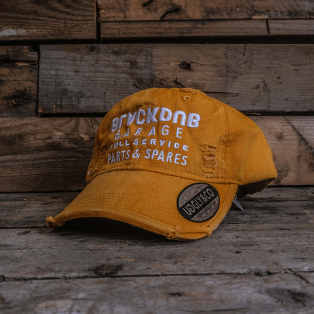 Mustard Parts & Spares Vintage Cap