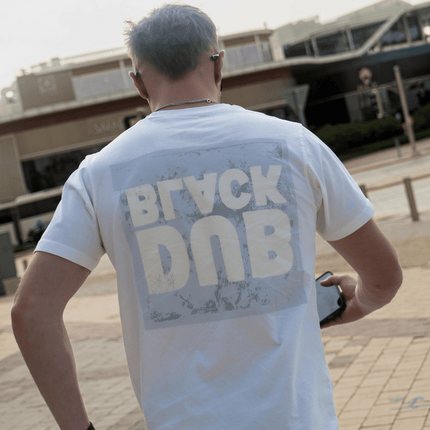 White Square Tee