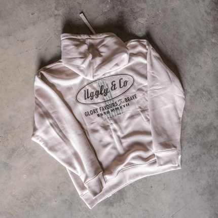 Dirty White No.1 Hoodie
