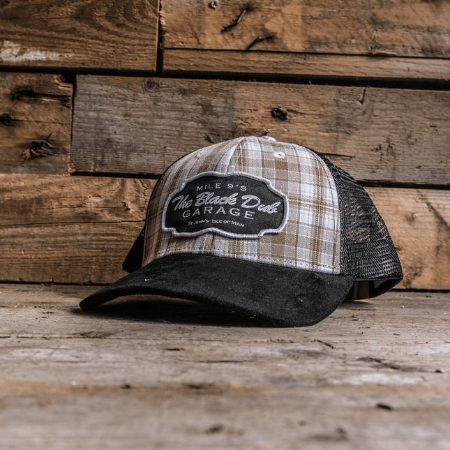 Tartan Garage Trucker Hat