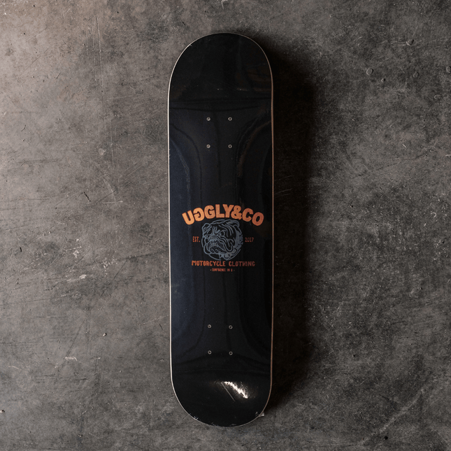 Bulldog Skateboard Deck