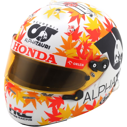 Alpha Tauri F1 Team Yuki Tsunoda 1/5 Scale Mini Helmet