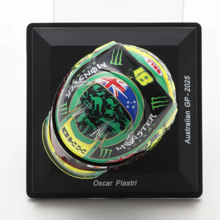 McLaren F1 Spark Model Oscar Piastri Australian GP 2025 1/5 Scale Mini Helmet