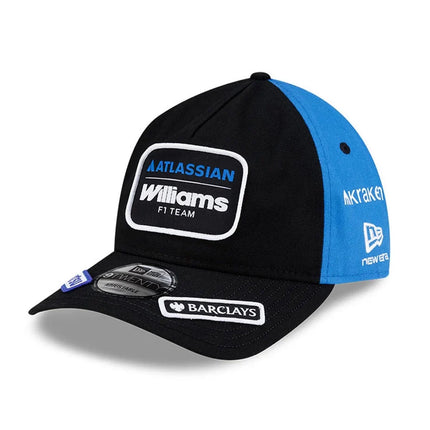 Williams Racing F1 Team New Era Las Vegas Baseball Cap