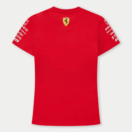 Scuderia Ferrari WEC Women's Track T-Shirt