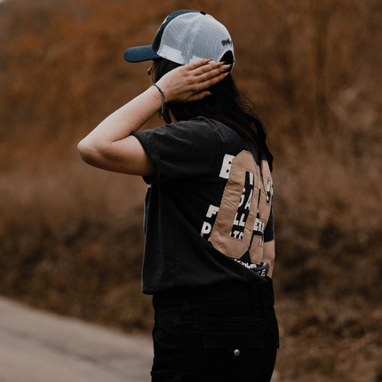 Black Parts & Spares '09' Tee