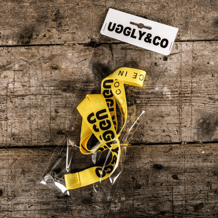 Yellow Lanyard
