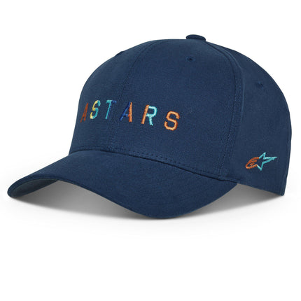 Alpinestars Men's Block Cap with Visor, Blue