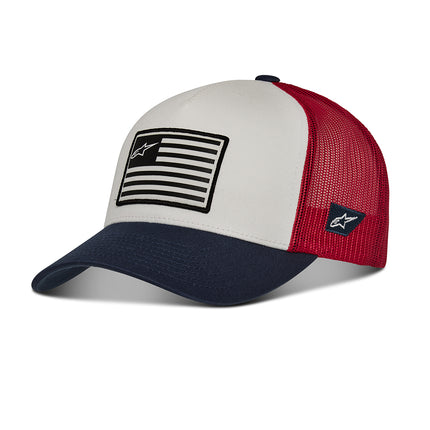 Alpinestars, Flag Snapback Hat, Baseball Cap