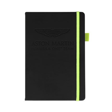Aston Martin F1 Notebook
