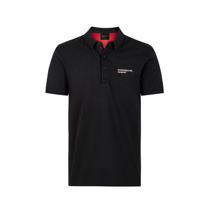 Porsche Motorsport Polo Shirt - Black