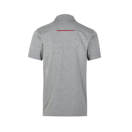 Porsche Motorsport Polo Shirt - Grey
