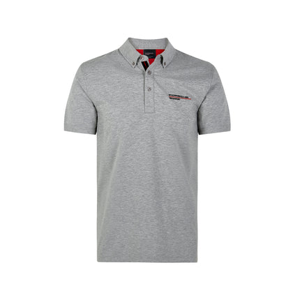 Porsche Motorsport Polo Shirt - Grey