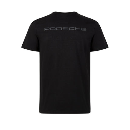 Porsche Motorsport T-Shirt - Black