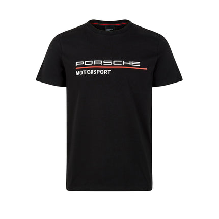 Porsche Motorsport T-Shirt - Black