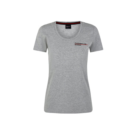 Women's Porsche Motorsport T-Shirt - Grey