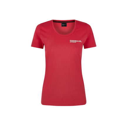 Women's Porsche Motorsport T-Shirt - Red