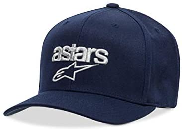 Alpinestars Men's Heritage Blaze hat Baseball Cap, Blue (Navy/Grey)