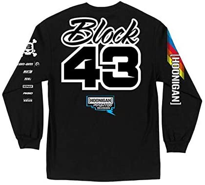 Hoonigan KB20 Ken Block LS T-Shirt - Men's