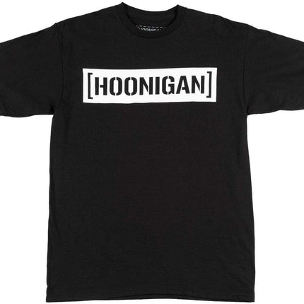 Hoonigan Censor Bar T-Shirt Men's - Black