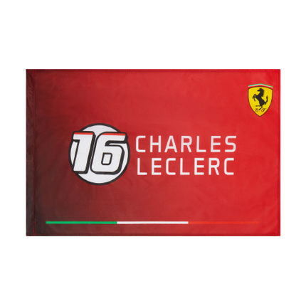 Scuderia Ferrari Charles Leclerc #16 Flag